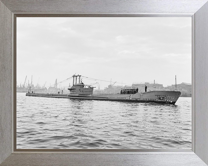 HMS Aurochs P426 Amphion Class Submarine July 1948