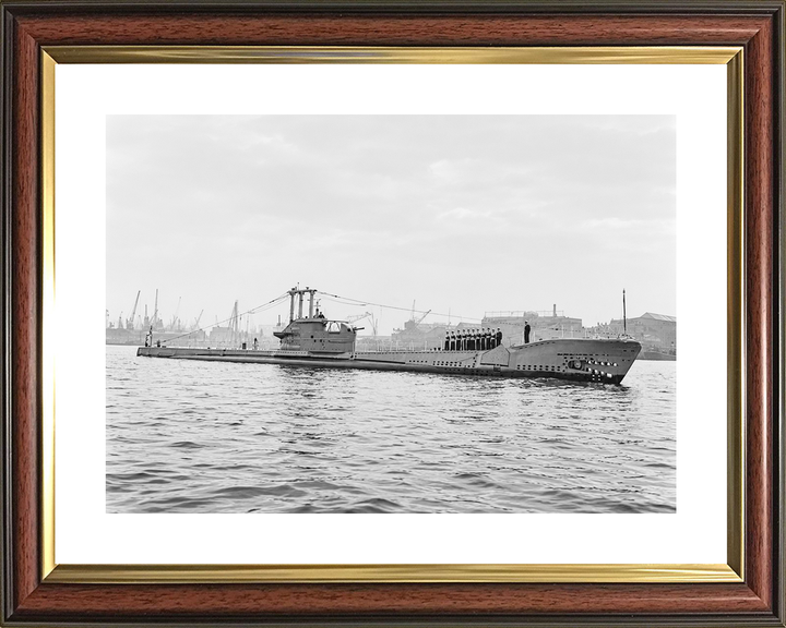 HMS Aurochs P426 Amphion Class Submarine July 1948