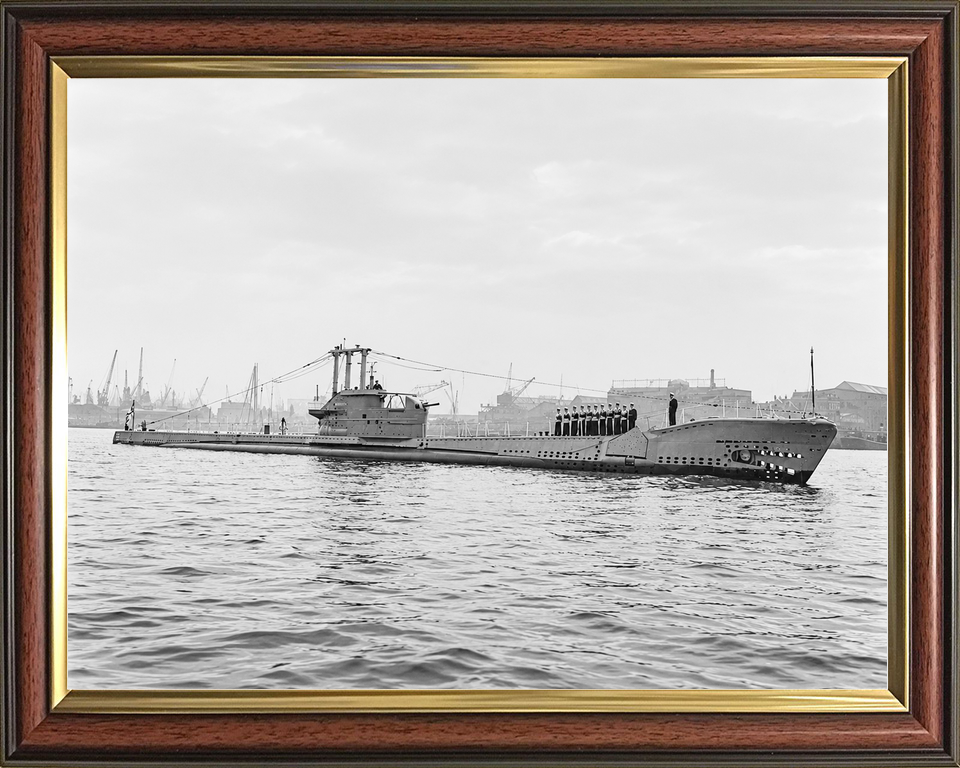 HMS Aurochs P426 Amphion Class Submarine July 1948