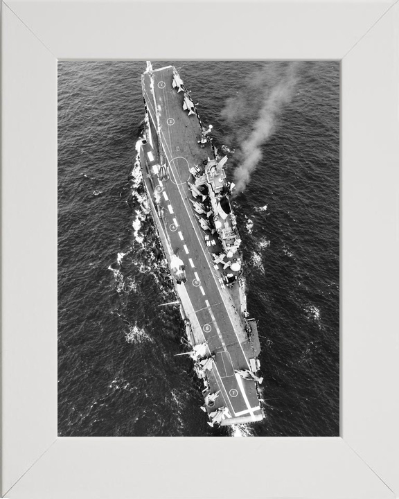 HMS Ark Royal R09 Audacious Class Aircraft Carrier 1971