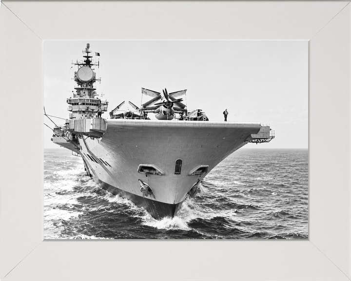 HMS Hermes R12 Centaur Class Aircraft Carrier c1962