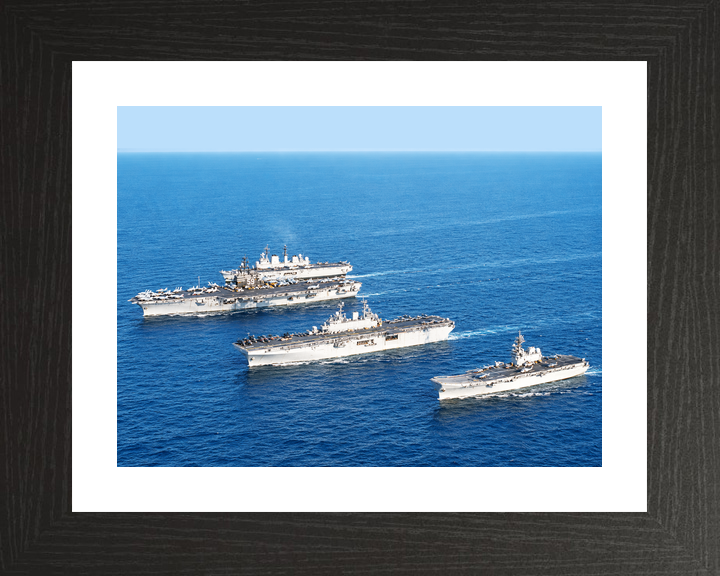 HMS Invincible R05 Invincible Class Aircraft Carrier October 1991 NATO Exercise