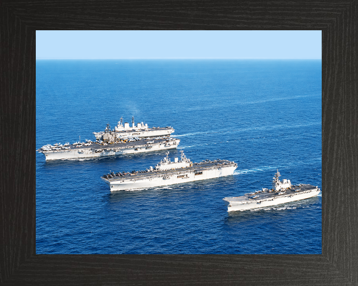 HMS Invincible R05 Invincible Class Aircraft Carrier October 1991 NATO Exercise