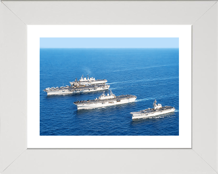 HMS Invincible R05 Invincible Class Aircraft Carrier October 1991 NATO Exercise