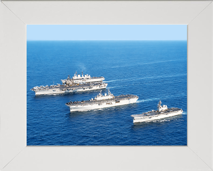 HMS Invincible R05 Invincible Class Aircraft Carrier October 1991 NATO Exercise