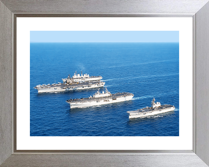 HMS Invincible R05 Invincible Class Aircraft Carrier October 1991 NATO Exercise