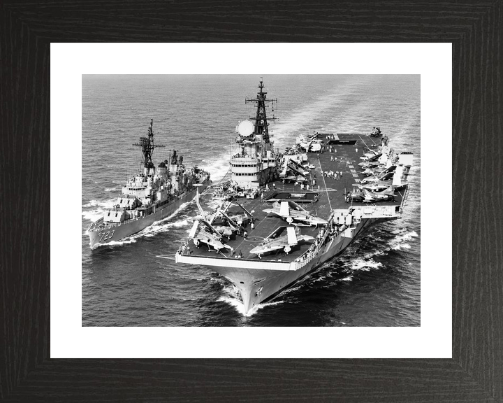 HMS Victorious R38 Illustrious Class Aircraft Carrier 1965