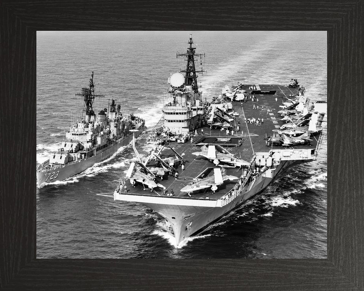HMS Victorious R38 Illustrious Class Aircraft Carrier 1965