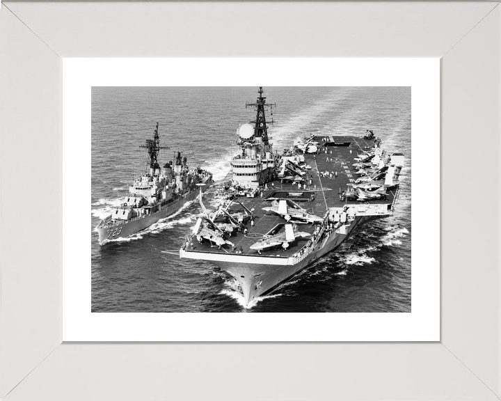 HMS Victorious R38 Illustrious Class Aircraft Carrier 1965