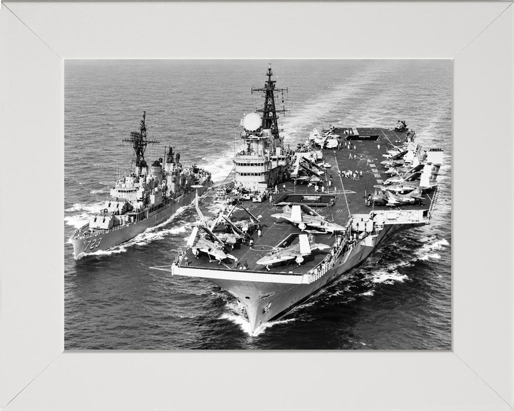 HMS Victorious R38 Illustrious Class Aircraft Carrier 1965