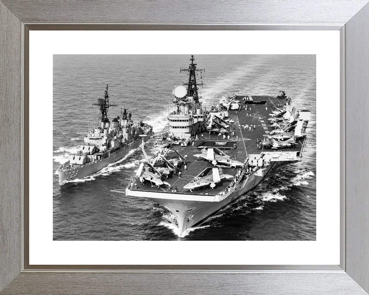 HMS Victorious R38 Illustrious Class Aircraft Carrier 1965