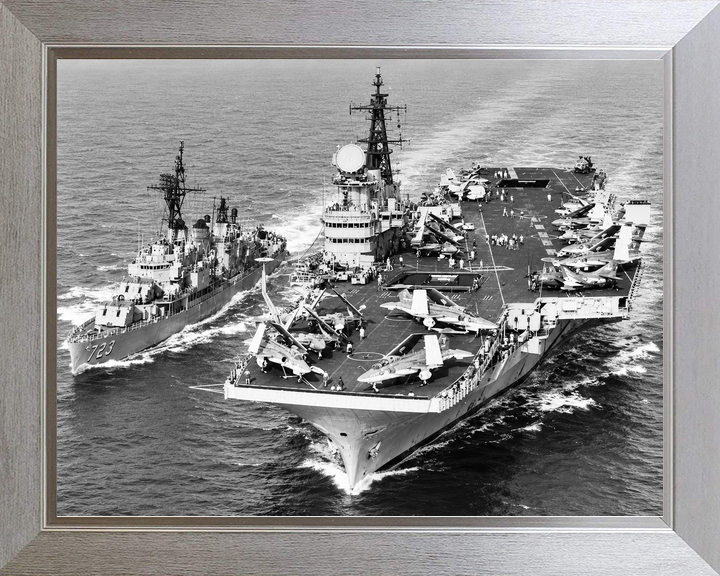 HMS Victorious R38 Illustrious Class Aircraft Carrier 1965