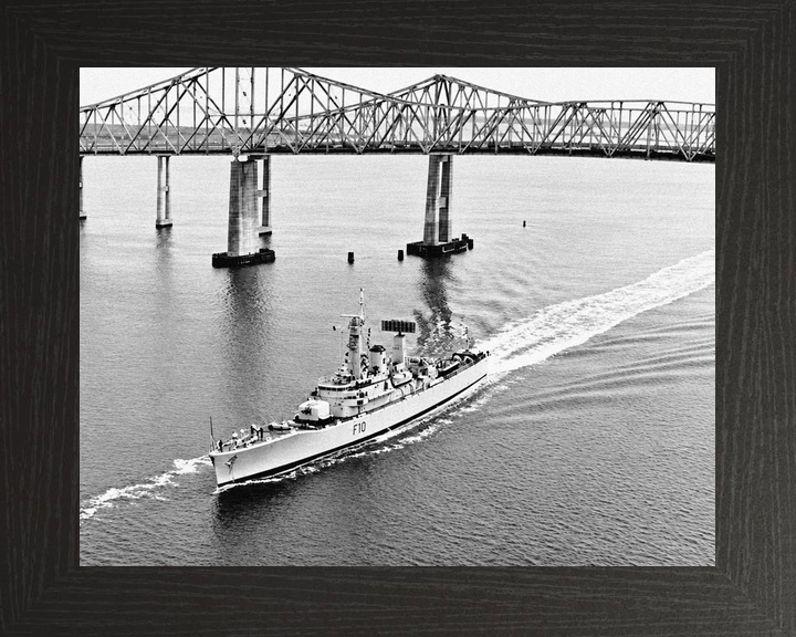 HMS Aurora F10 Leander Class Frigate 1972