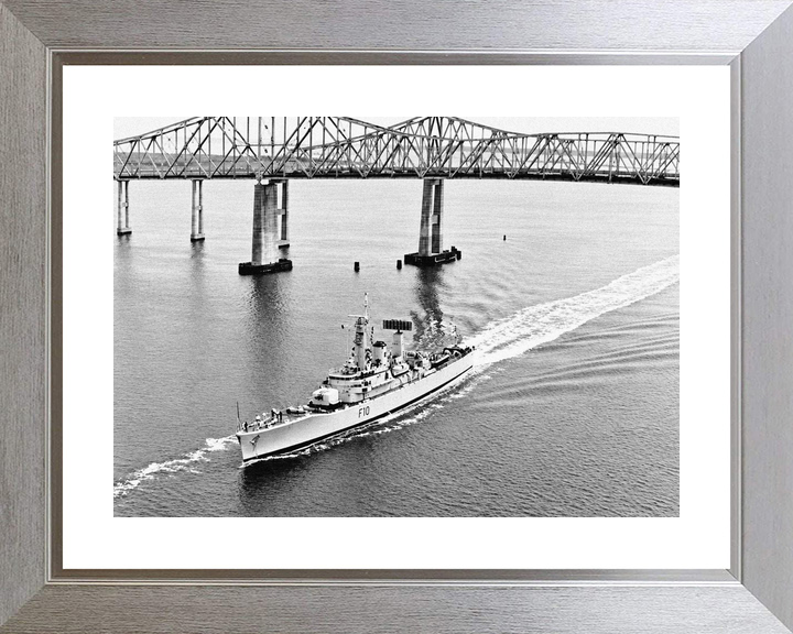 HMS Aurora F10 Leander Class Frigate 1972