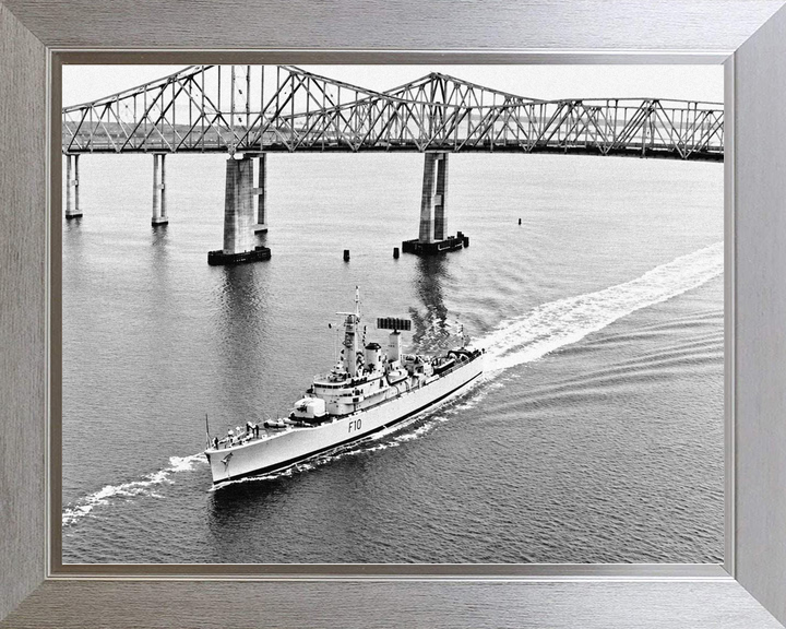 HMS Aurora F10 Leander Class Frigate 1972