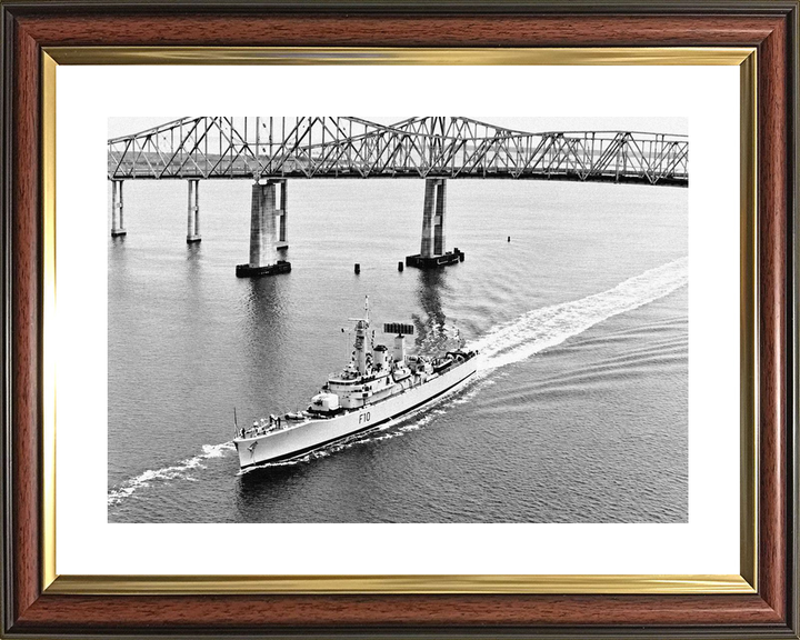 HMS Aurora F10 Leander Class Frigate 1972