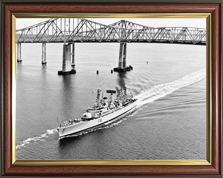HMS Aurora F10 Leander Class Frigate 1972