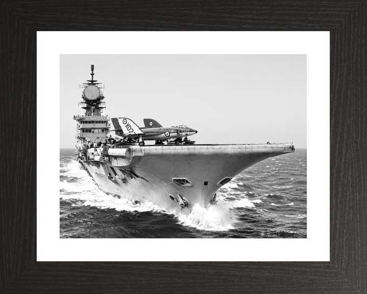 HMS Victorious R38 Illustrious Class Aircraft Carrier 1960