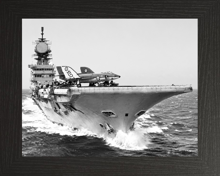 HMS Victorious R38 Illustrious Class Aircraft Carrier 1960