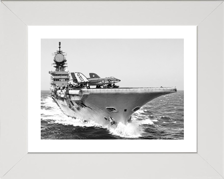 HMS Victorious R38 Illustrious Class Aircraft Carrier 1960