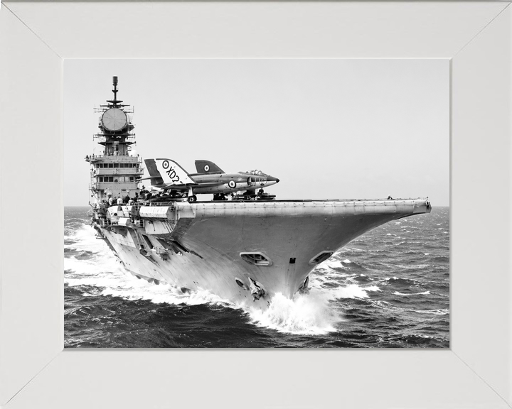 HMS Victorious R38 Illustrious Class Aircraft Carrier 1960