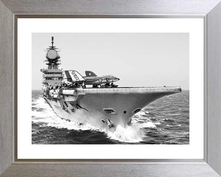 HMS Victorious R38 Illustrious Class Aircraft Carrier 1960