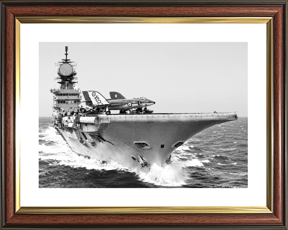 HMS Victorious R38 Illustrious Class Aircraft Carrier 1960