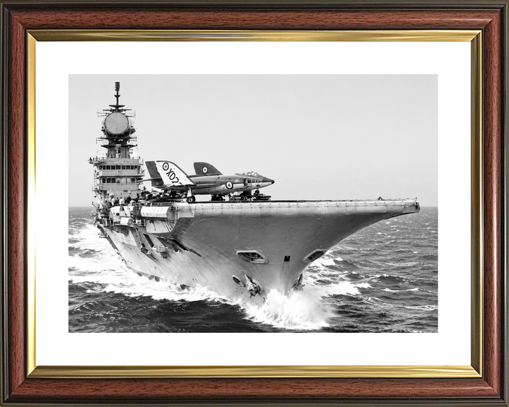 HMS Victorious R38 Illustrious Class Aircraft Carrier 1960