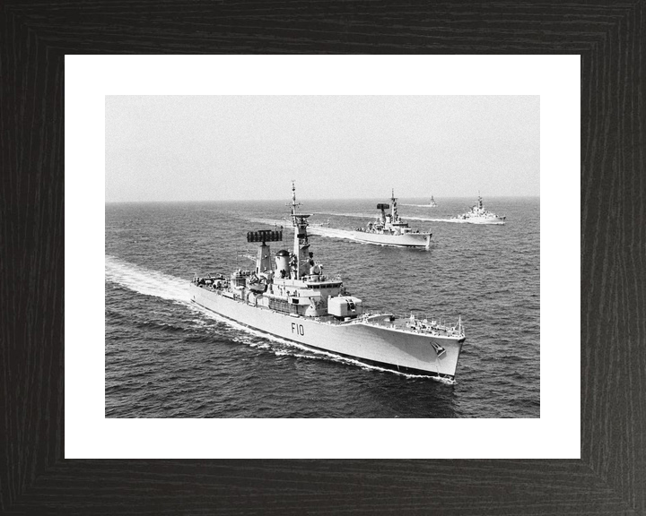 HMS Aurora F10 Leander Class Frigate 1972 NATO Squadron