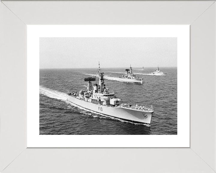 HMS Aurora F10 Leander Class Frigate 1972 NATO Squadron