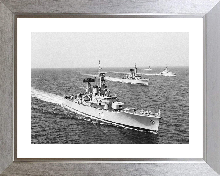 HMS Aurora F10 Leander Class Frigate 1972 NATO Squadron