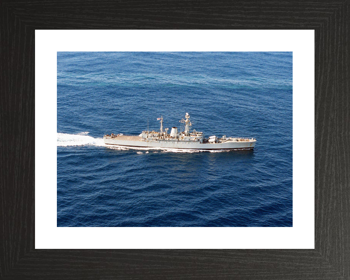 HMS Jupiter F60 Leander Class Frigate September 1985