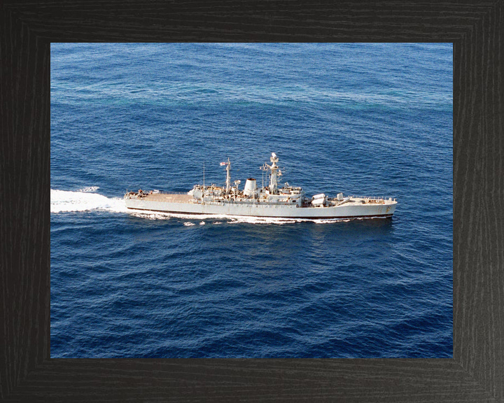 HMS Jupiter F60 Leander Class Frigate September 1985