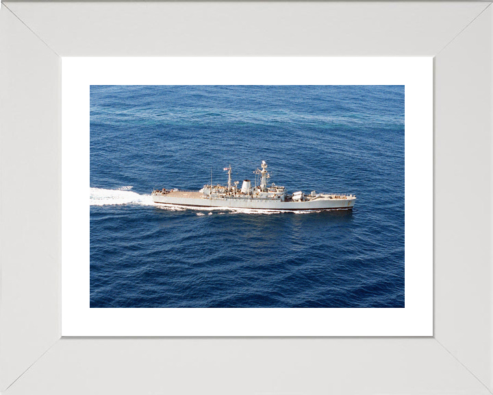 HMS Jupiter F60 Leander Class Frigate September 1985