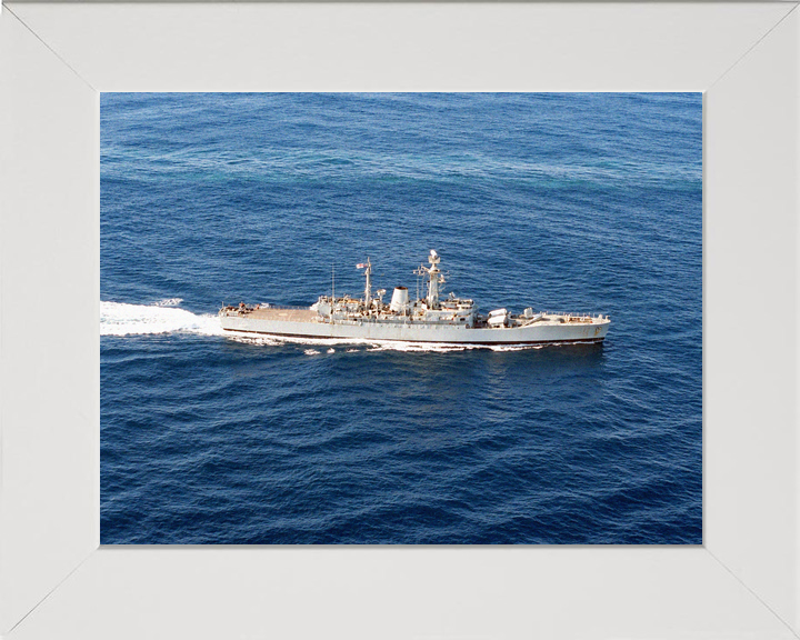 HMS Jupiter F60 Leander Class Frigate September 1985