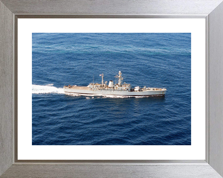 HMS Jupiter F60 Leander Class Frigate September 1985