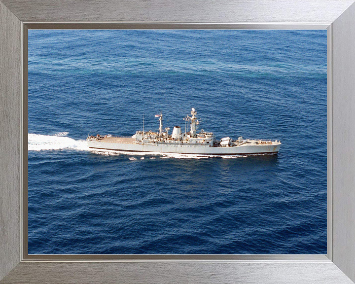 HMS Jupiter F60 Leander Class Frigate September 1985