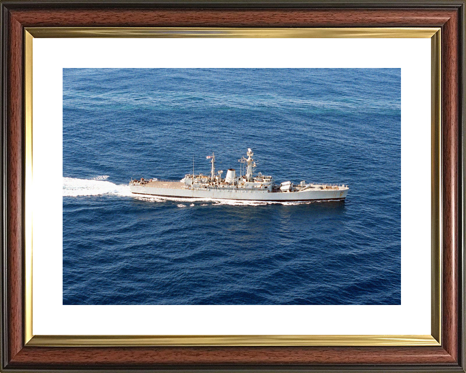 HMS Jupiter F60 Leander Class Frigate September 1985