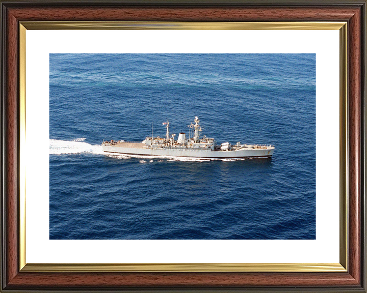 HMS Jupiter F60 Leander Class Frigate September 1985