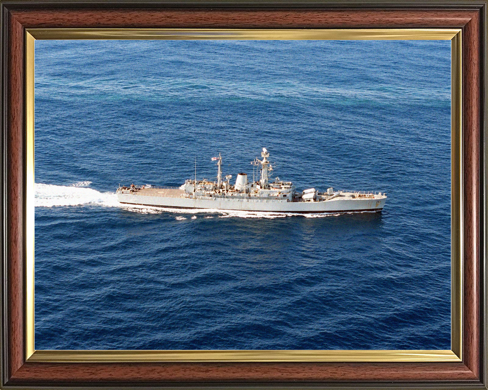 HMS Jupiter F60 Leander Class Frigate September 1985