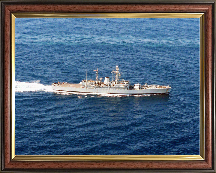 HMS Jupiter F60 Leander Class Frigate September 1985