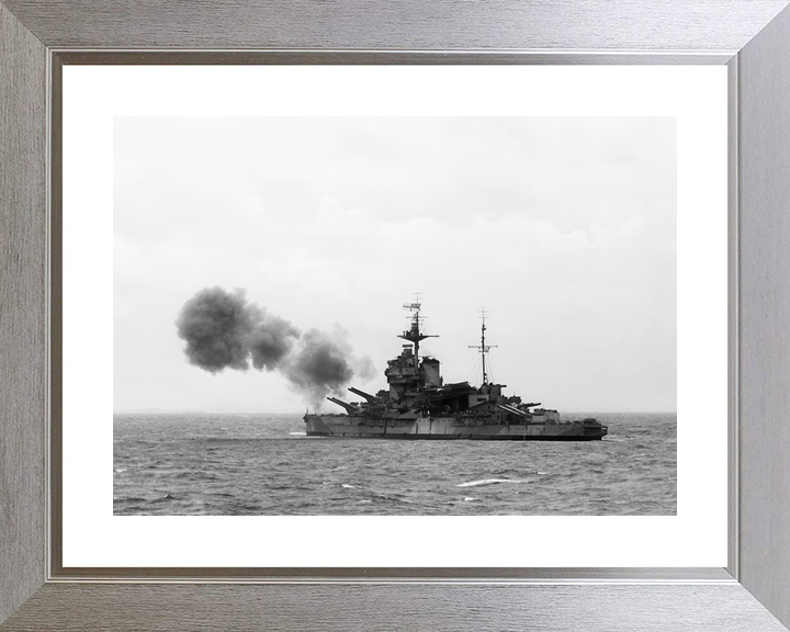 HMS Warspite 03 Queen Elizabeth Class Battleship 1944 Photo Print - Posters, Prints, & Visual Artwork - by Hampshire Prints (image 6 of 9)