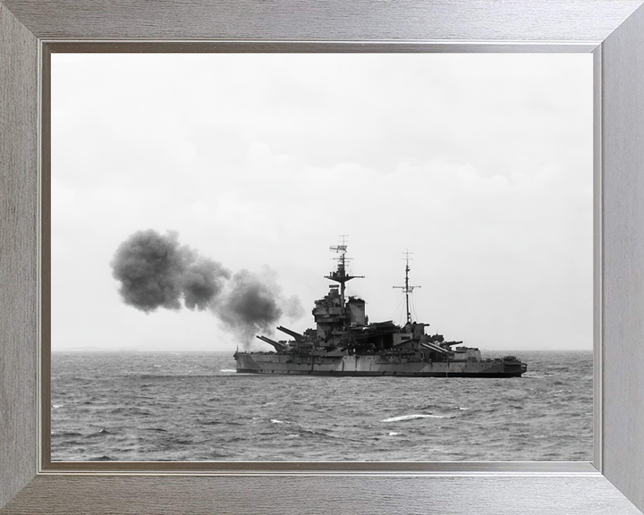 HMS Warspite 03 Queen Elizabeth Class Battleship 1944 Photo Print - Posters, Prints, & Visual Artwork - by Hampshire Prints (image 7 of 9)