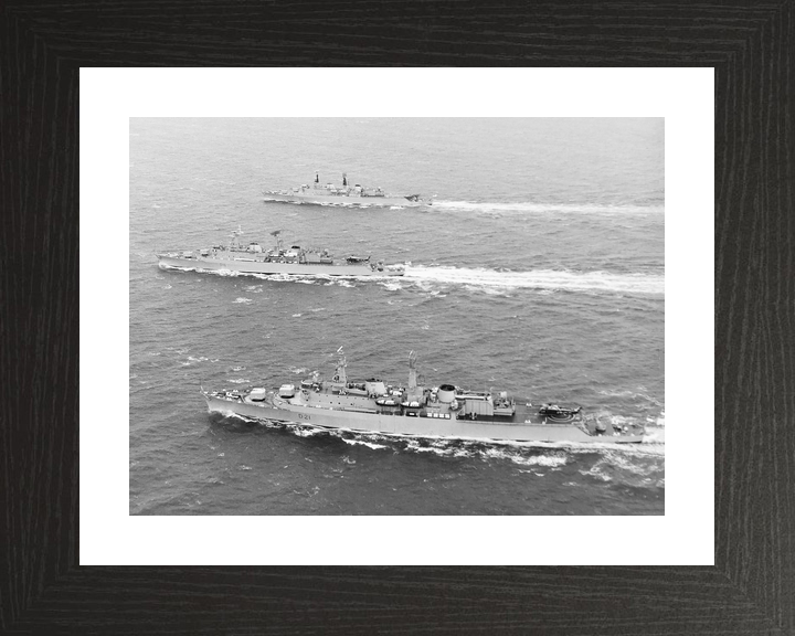 HMS Norfolk D21 County Class Destroyer December 1971