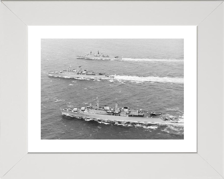 HMS Norfolk D21 County Class Destroyer December 1971