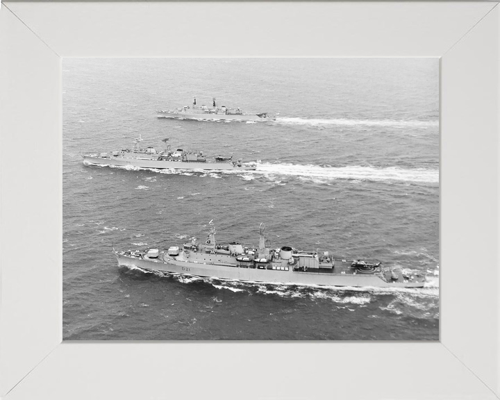 HMS Norfolk D21 County Class Destroyer December 1971