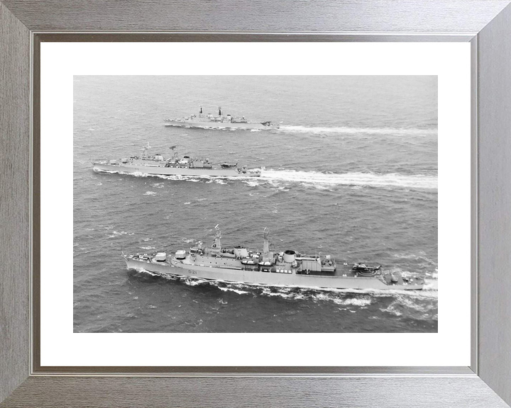 HMS Norfolk D21 County Class Destroyer December 1971