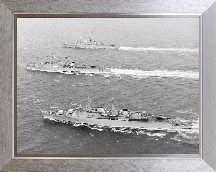 HMS Norfolk D21 County Class Destroyer December 1971
