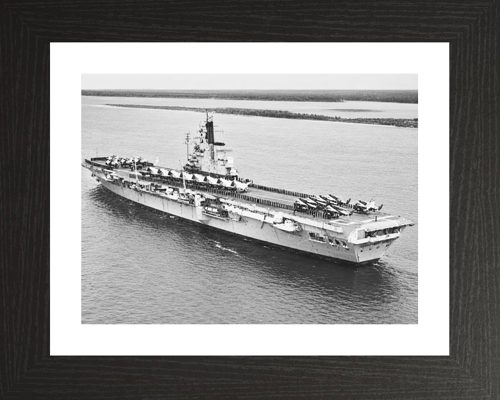 HMS Centaur R06 Centaur Class Carrier 1962