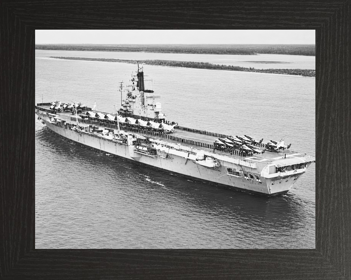 HMS Centaur R06 Centaur Class Carrier 1962
